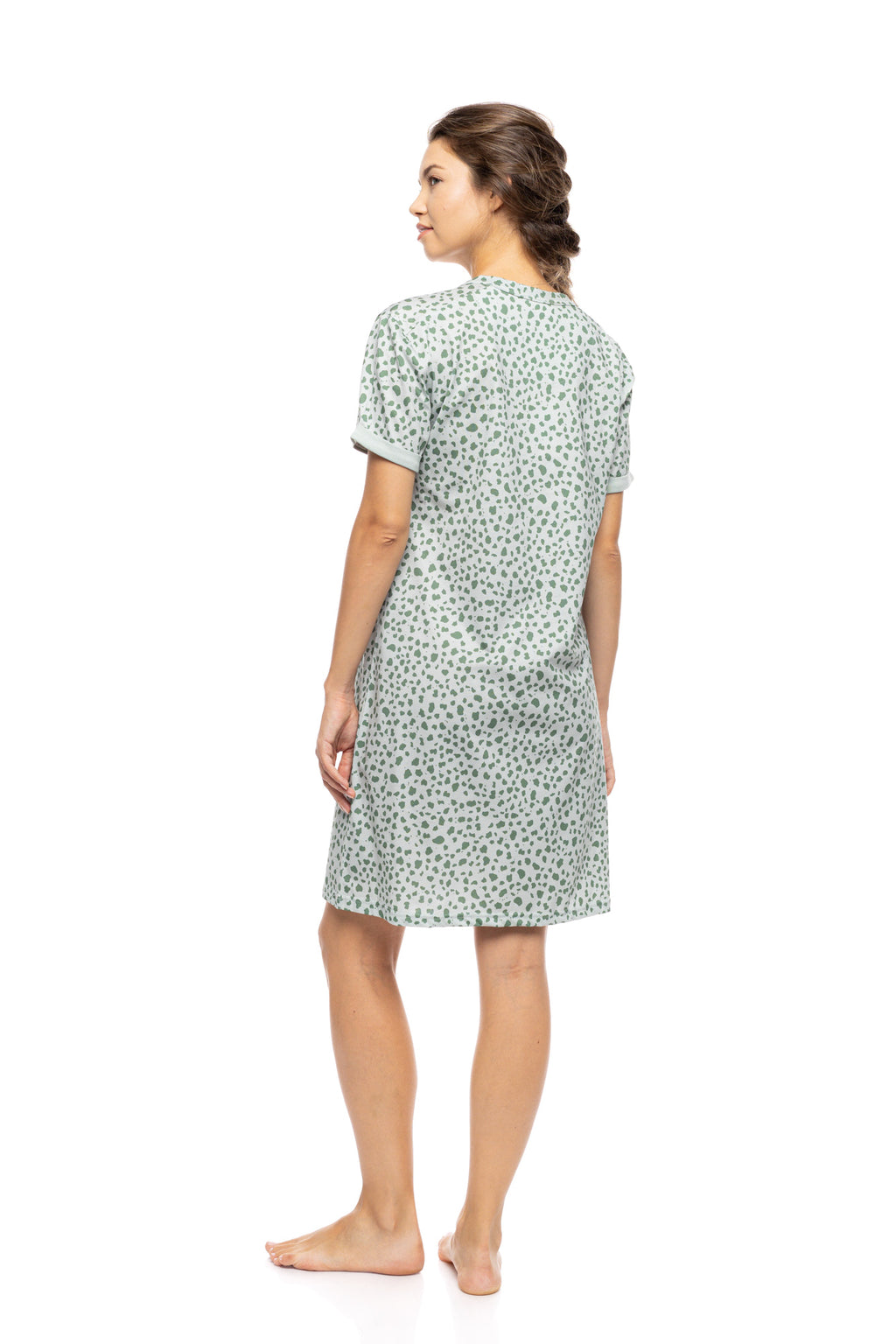 Pink Label - Nightgown Jade Leo
