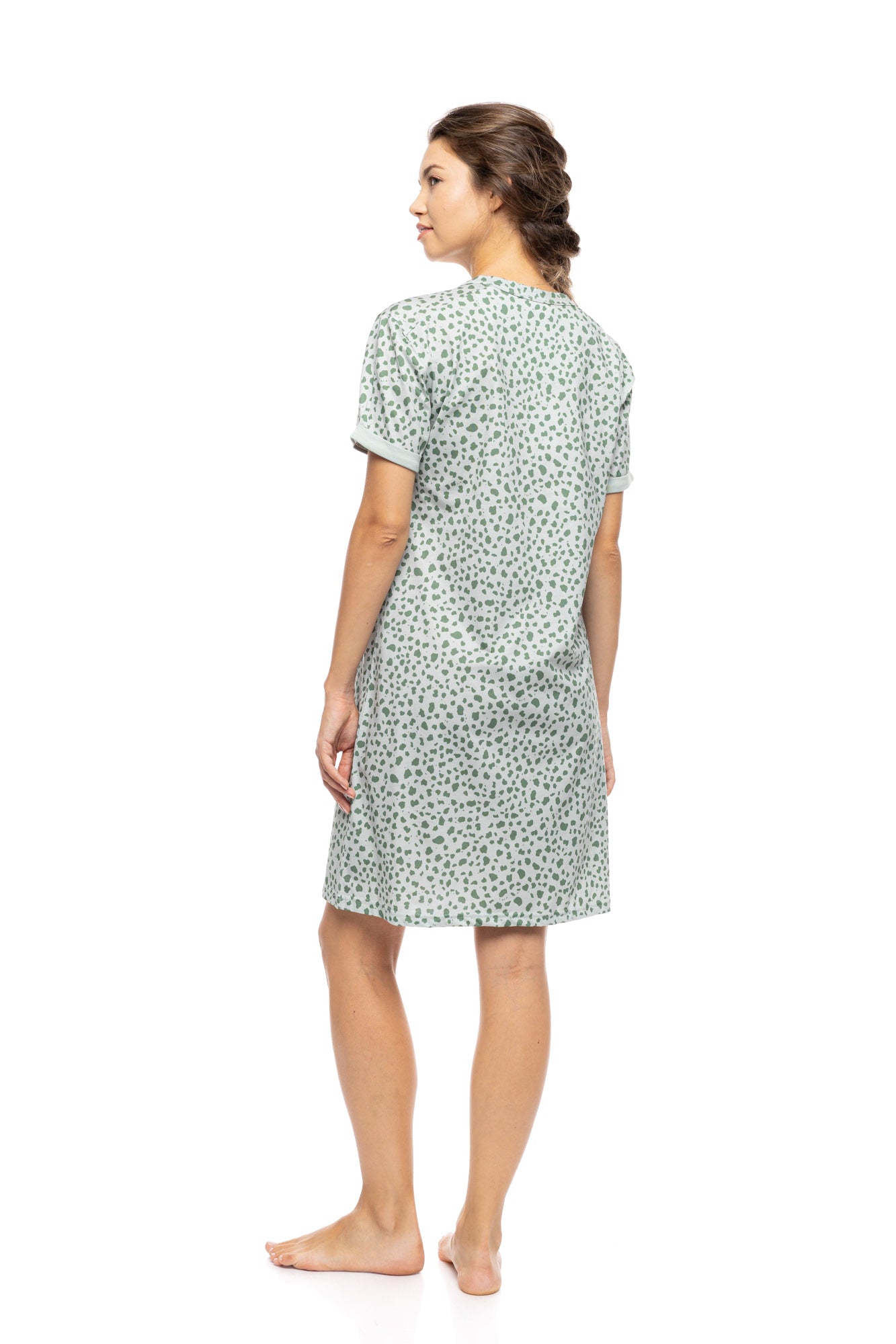 Pink Label - Nightgown Jade Leo