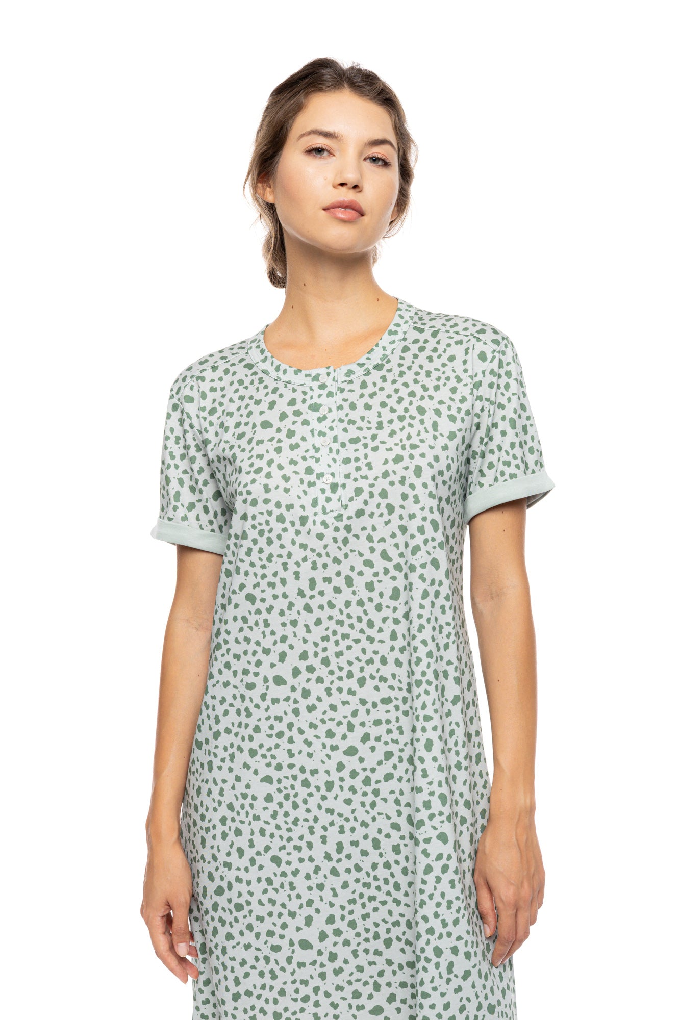 Pink Label - Nightgown Jade Leo