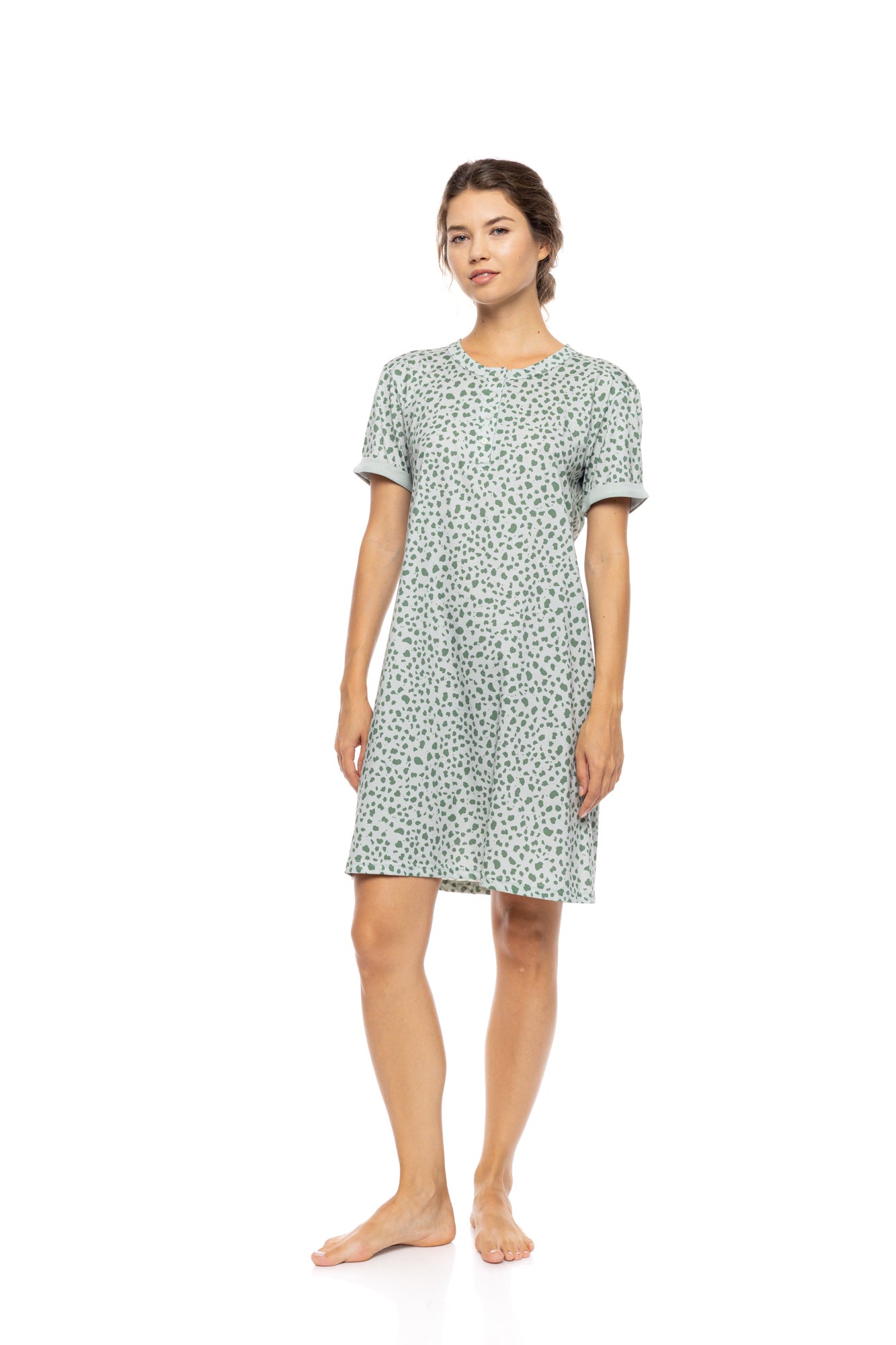 Pink Label - Nightgown Jade Leo