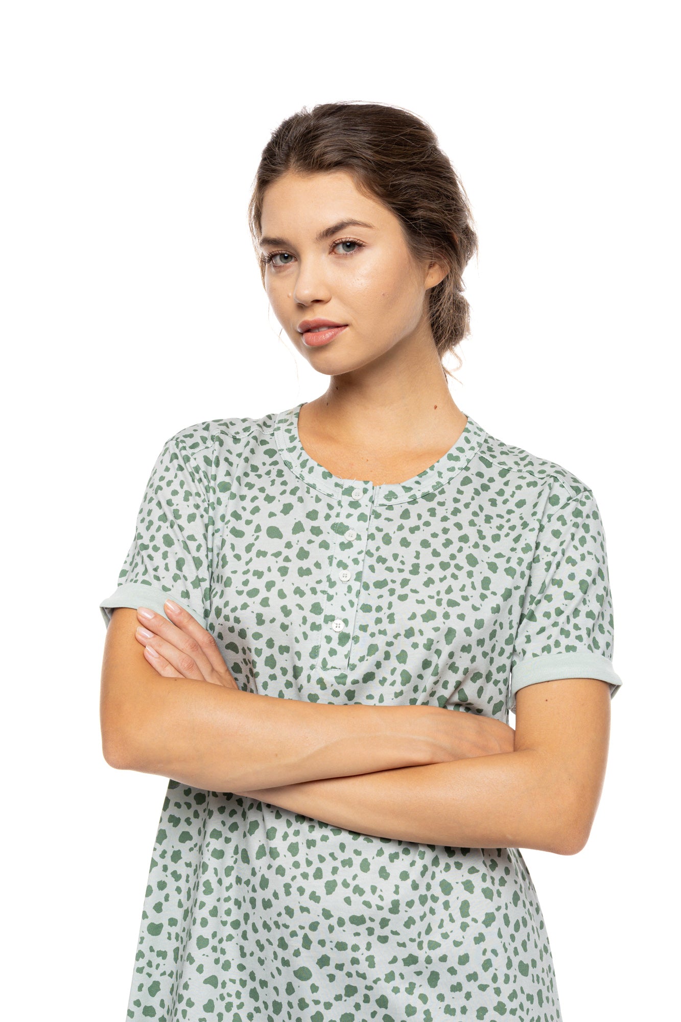 Pink Label - Nightgown Jade Leo