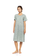 Pink Label - Nightgown Classic Jade Leo