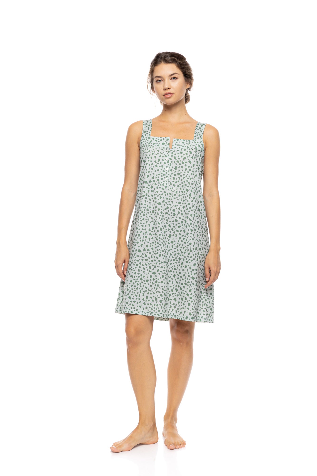 Pink Label - Nightgown Jade Leo