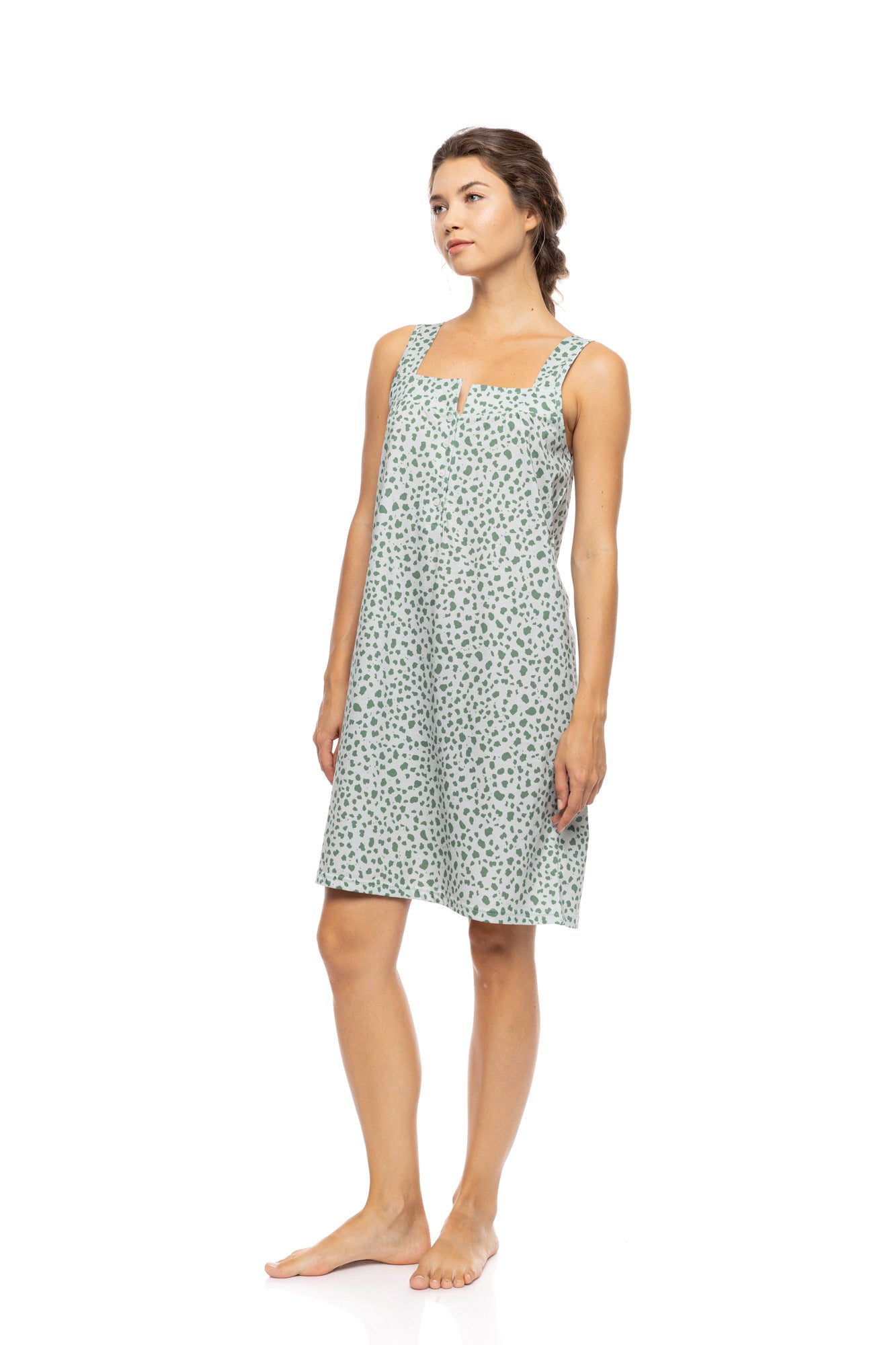 Pink Label - Nightgown Jade Leo