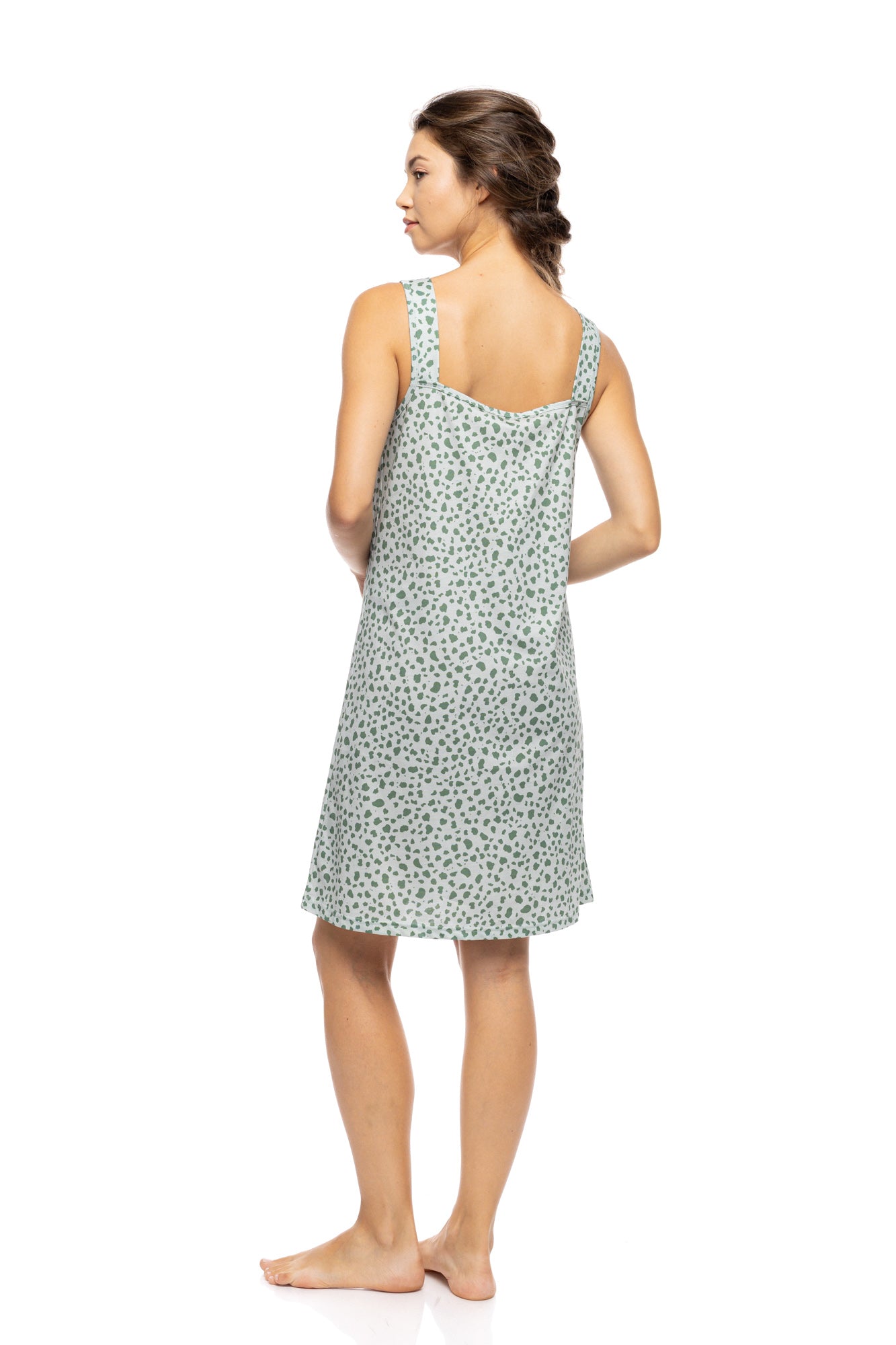 Pink Label - Nightgown Jade Leo