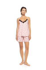 Pink Label - Babydoll Little Heart Pink