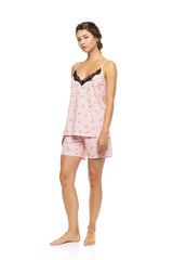 Pink Label - Babydoll Little Heart Pink