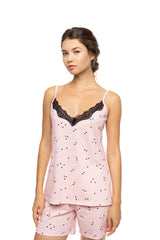 Pink Label - Babydoll Little Heart Pink