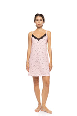 Pink Label - Nightgown Little Heart Pink