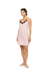 Pink Label - Nightgown Little Heart Pink