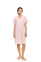 Pink Label - Nightgown Little Heart Pink