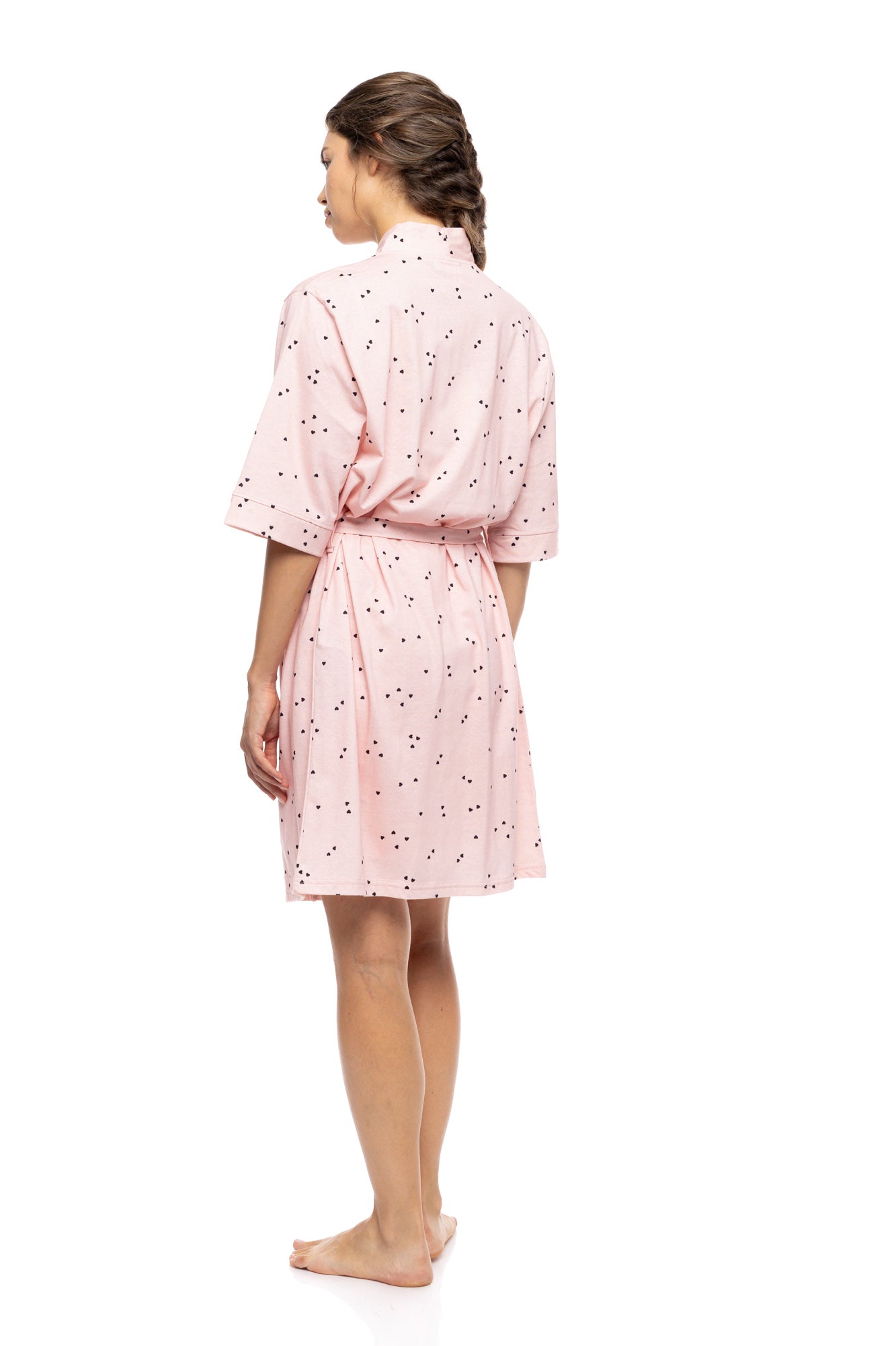 Pink Label - Robe Little Heart Pink