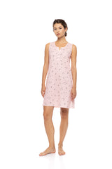 Pink Label - Nightgown Little Heart Pink
