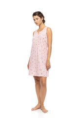 Pink Label - Nightgown Little Heart Pink