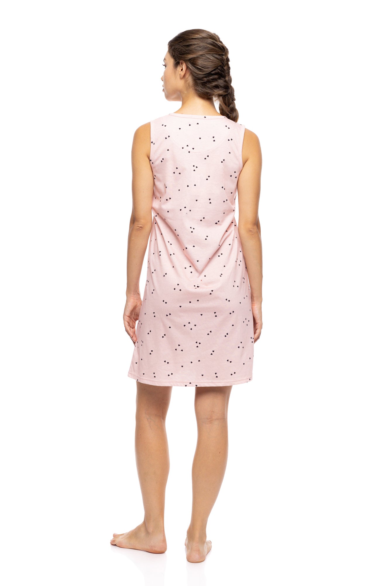 Pink Label - Nightgown Little Heart Pink