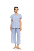 Pink Label - Pyjama Long Pants Mariniere
