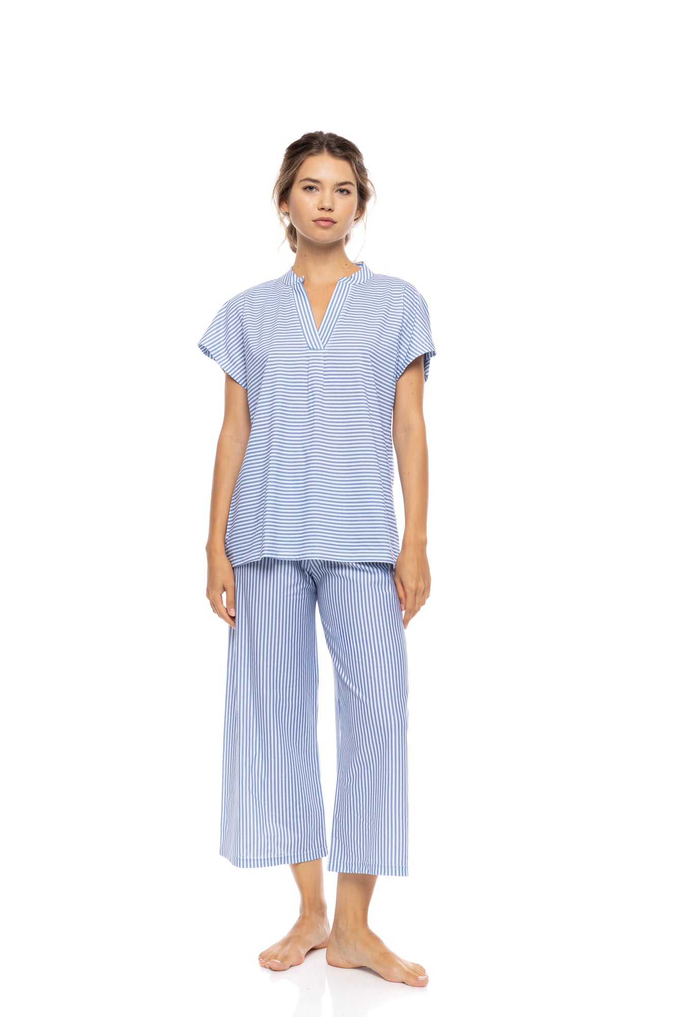 Pink Label - Pyjama Long Pants Mariniere