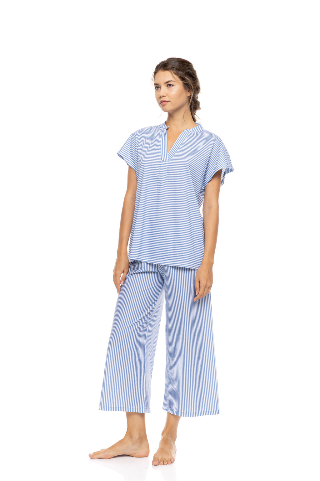 Pink Label - Pyjama Long Pants Mariniere