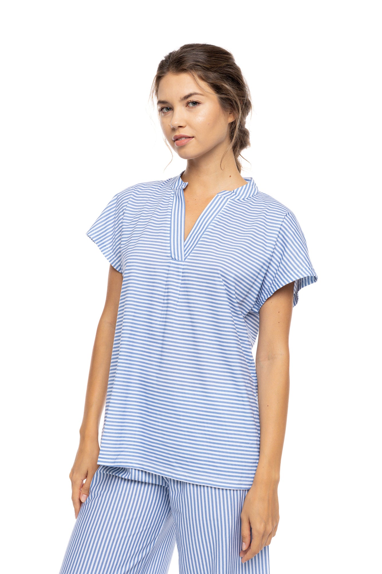 Pink Label - Pyjama Long Pants Mariniere