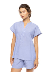 Pink Label - Pyjama Short Mariniere