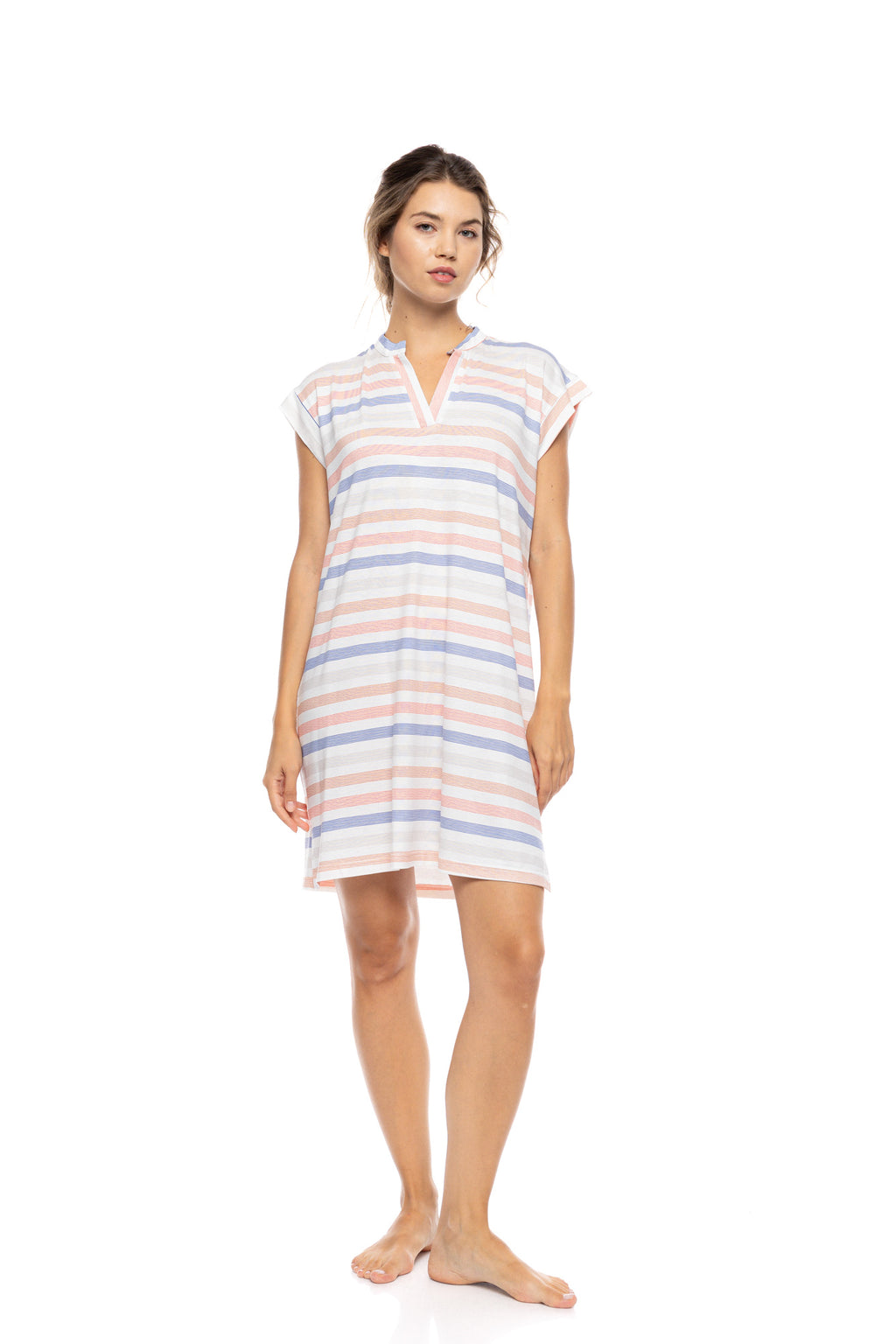 Pink Label - Nightgown Sunset Stripe