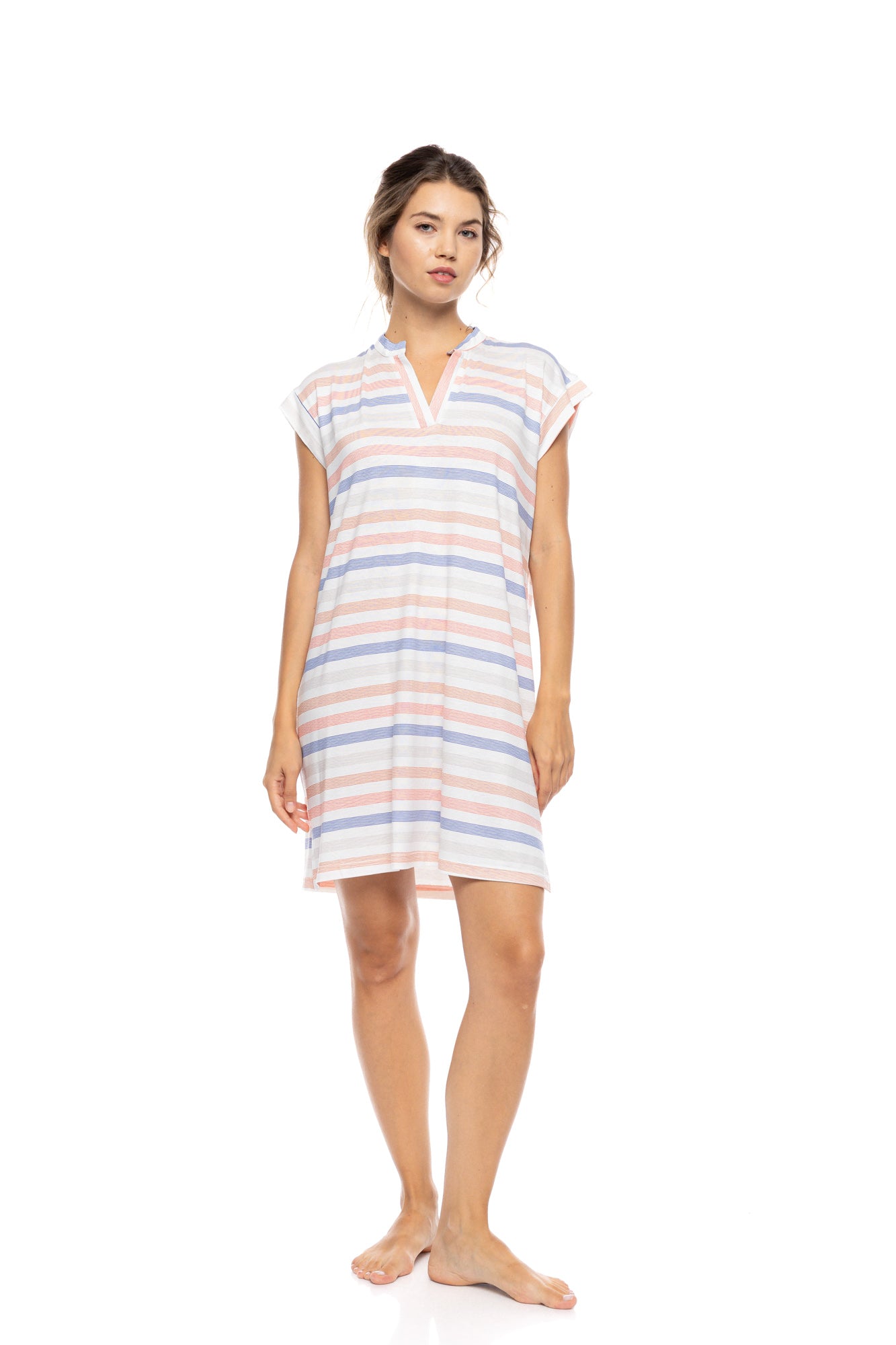 Pink Label - Nightgown Sunset Stripe