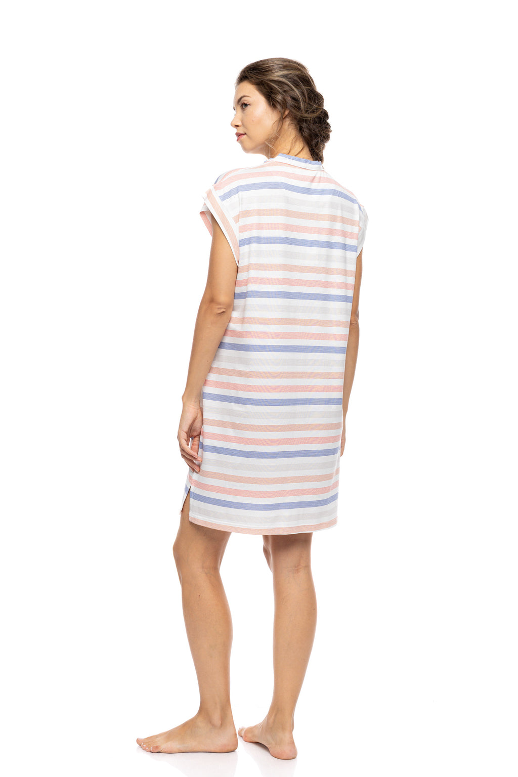 Pink Label - Nightgown Sunset Stripe
