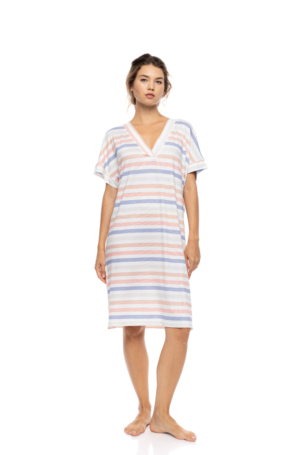 Pink Label - Nightgown Sunset Stripe
