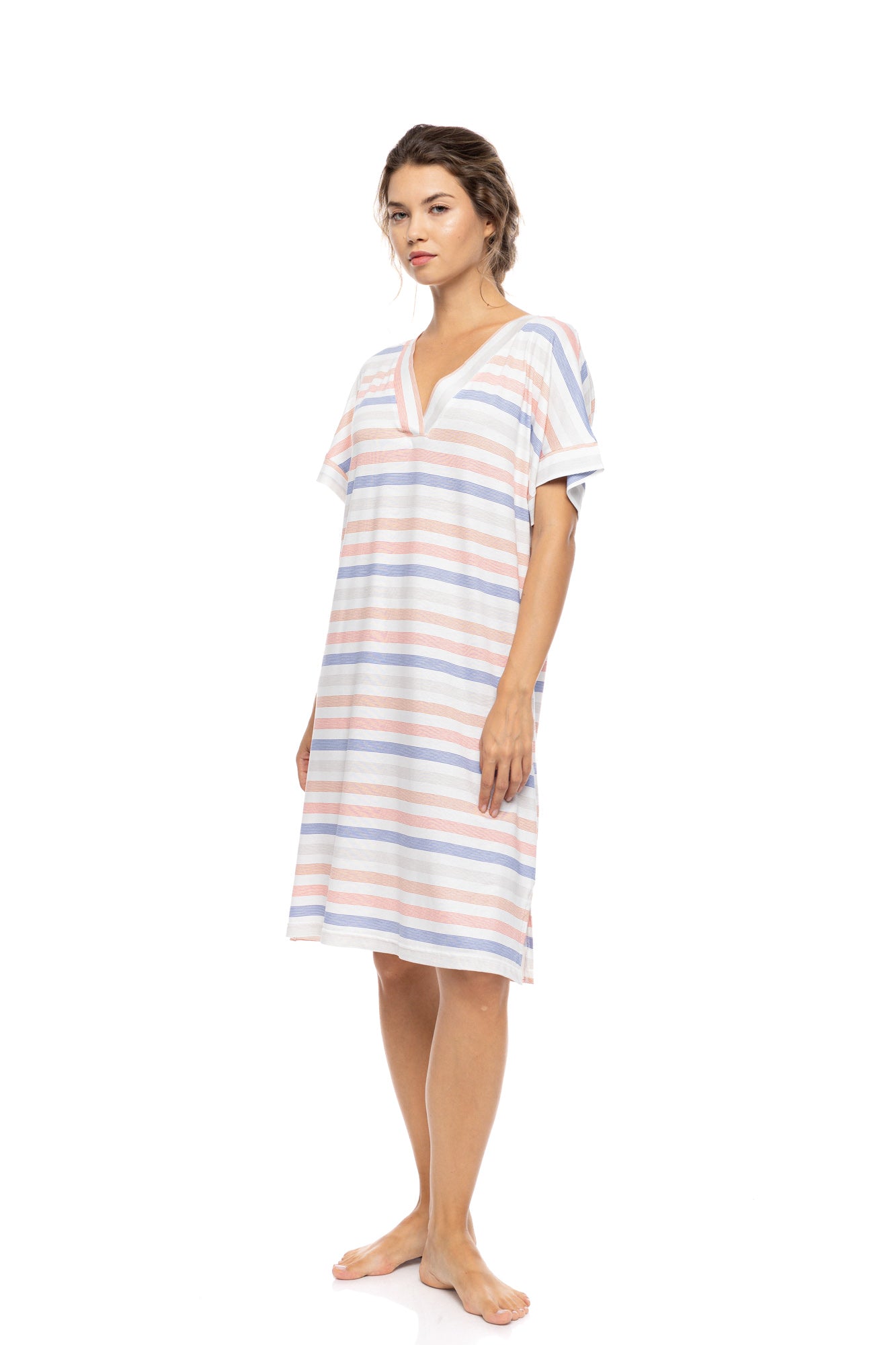 Pink Label - Nightgown Sunset Stripe