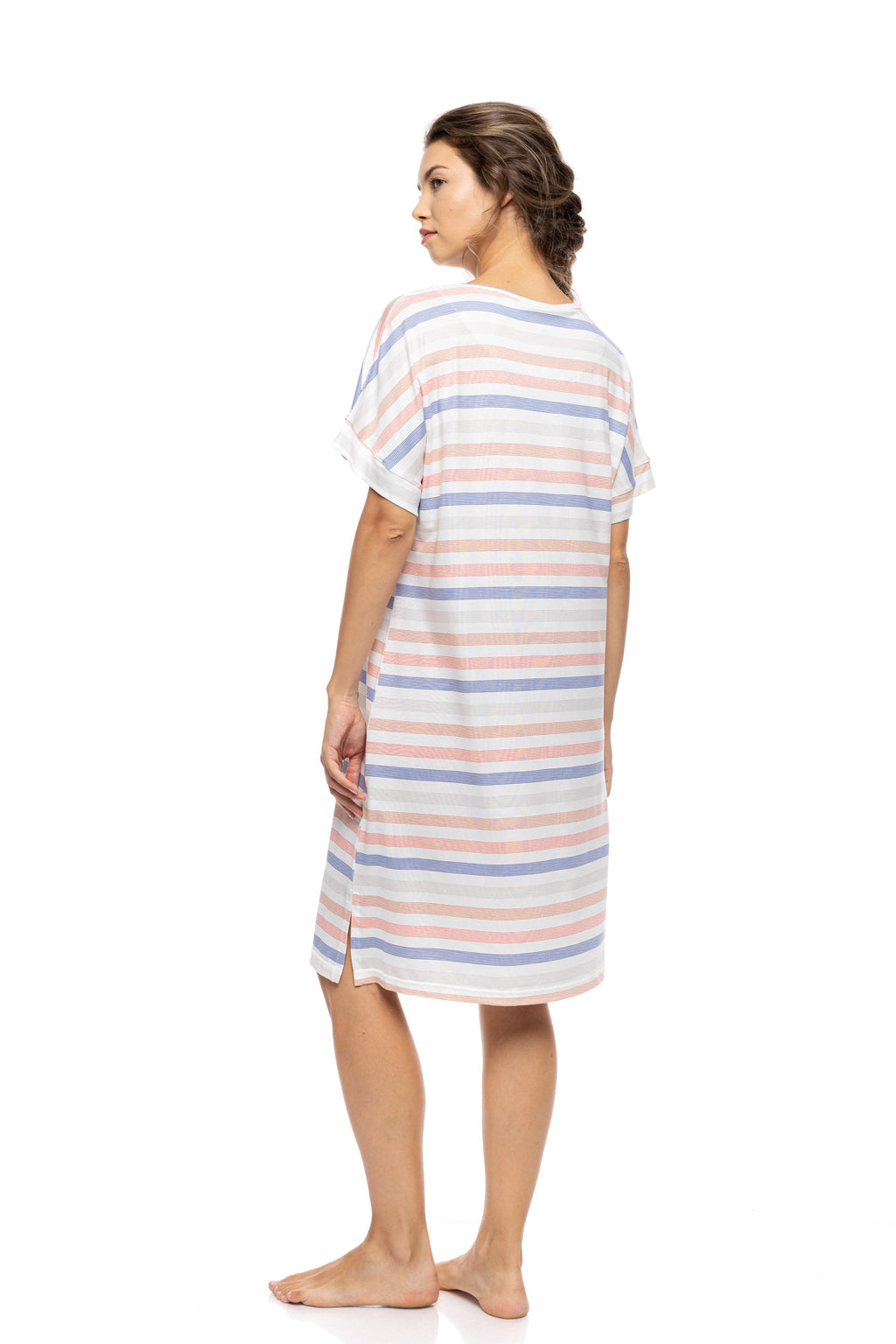 Pink Label - Nightgown Sunset Stripe