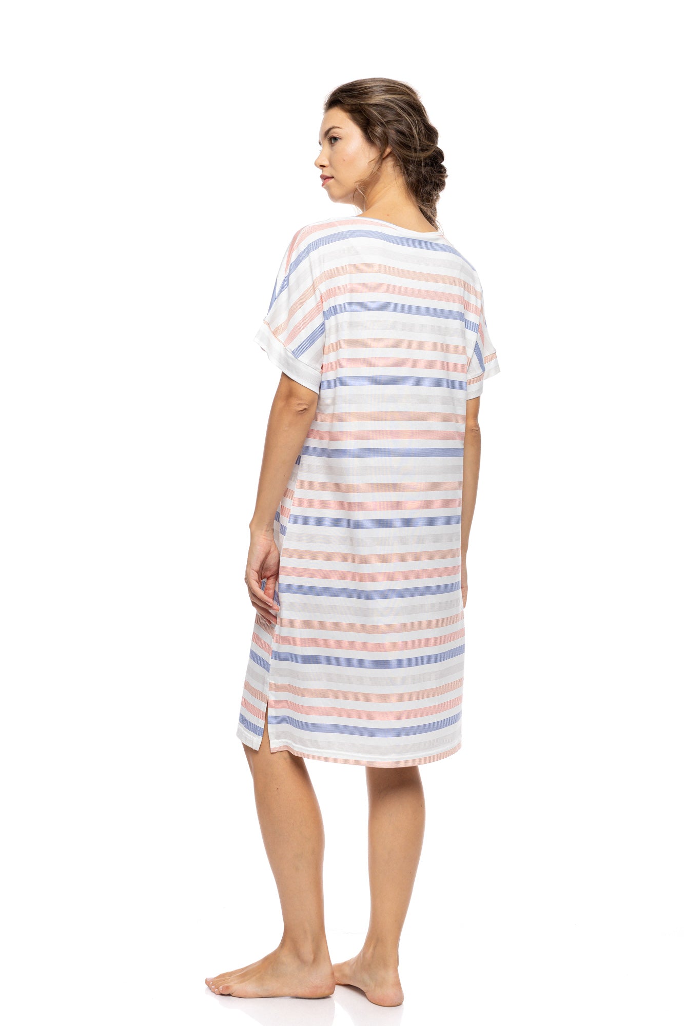 Pink Label - Nightgown Sunset Stripe