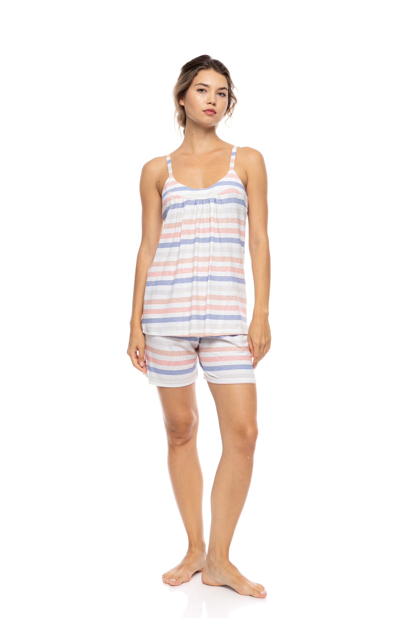 Pink Label - Babydoll Sunset Stripe