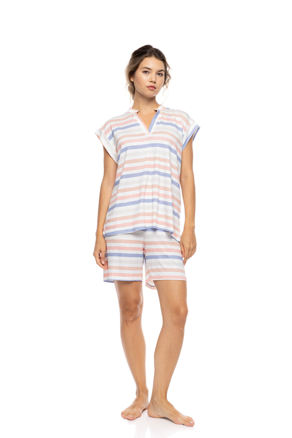 Pink Label - Babydoll Sunset Stripe