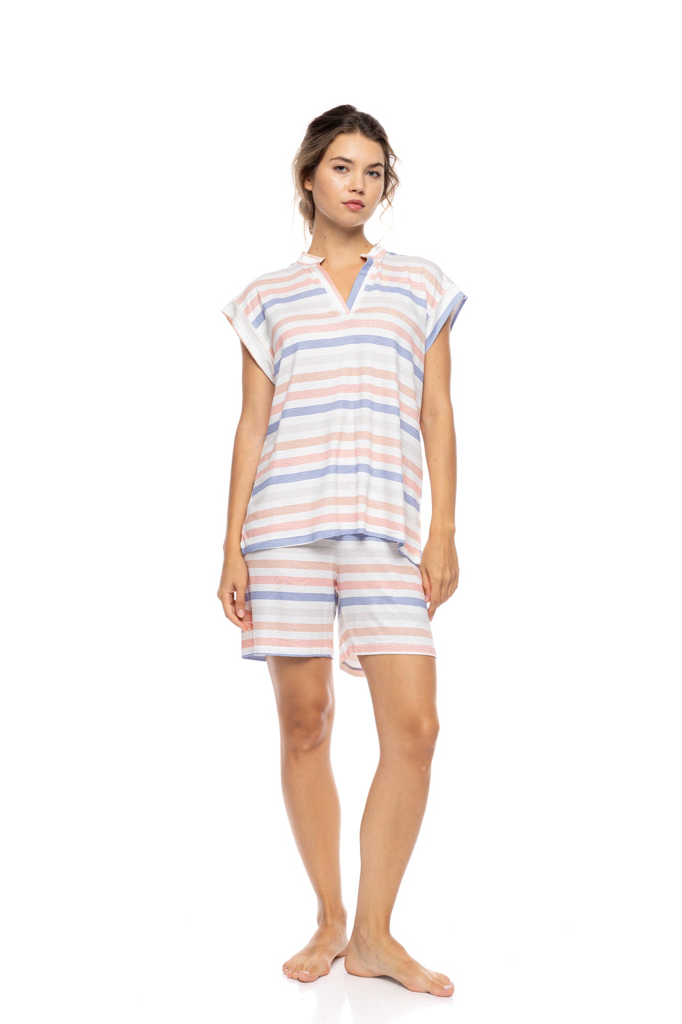 Pink Label - Babydoll Sunset Stripe