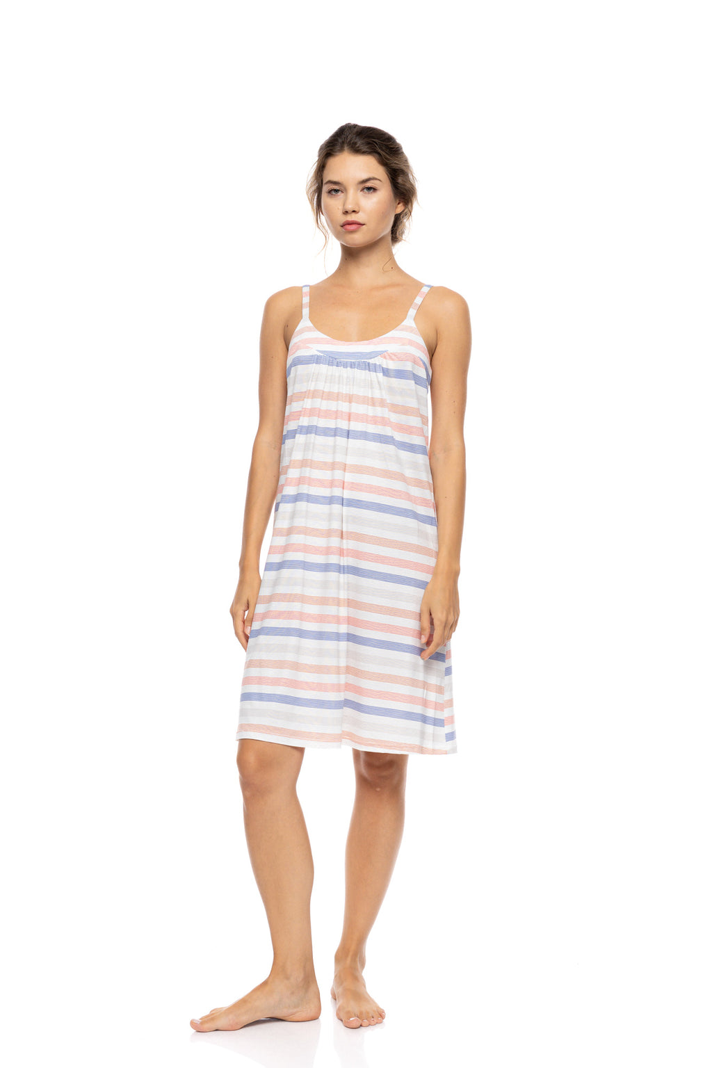 Pink Label - Nightgown Sunset Stripe