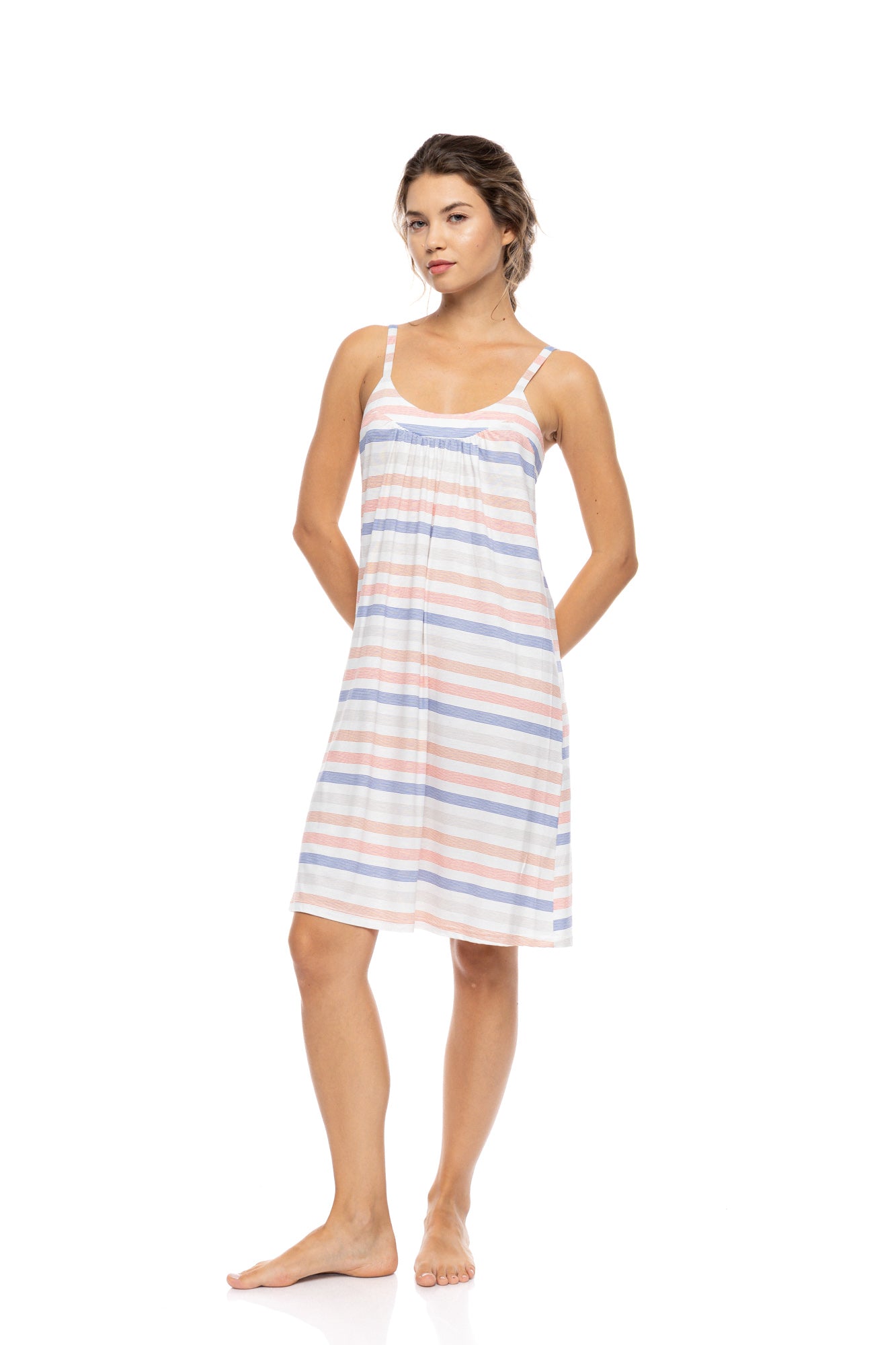 Pink Label - Nightgown Sunset Stripe