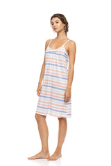 Pink Label - Nightgown Sunset Stripe