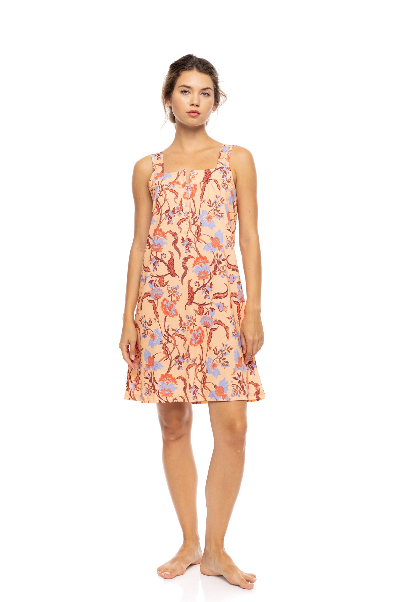 Pink Label - Nightgown Tropical Flower