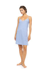 Pink Label - Nightgown Solid Tropical Flower