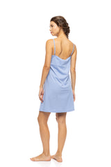 Pink Label - Nightgown Solid Tropical Flower