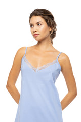 Pink Label - Nightgown Solid Tropical Flower