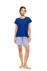 Pink Label - Pyjama Shorts Summer Daisy
