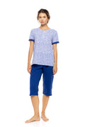 Pink Label - Pyjama Capri Summer Daisy