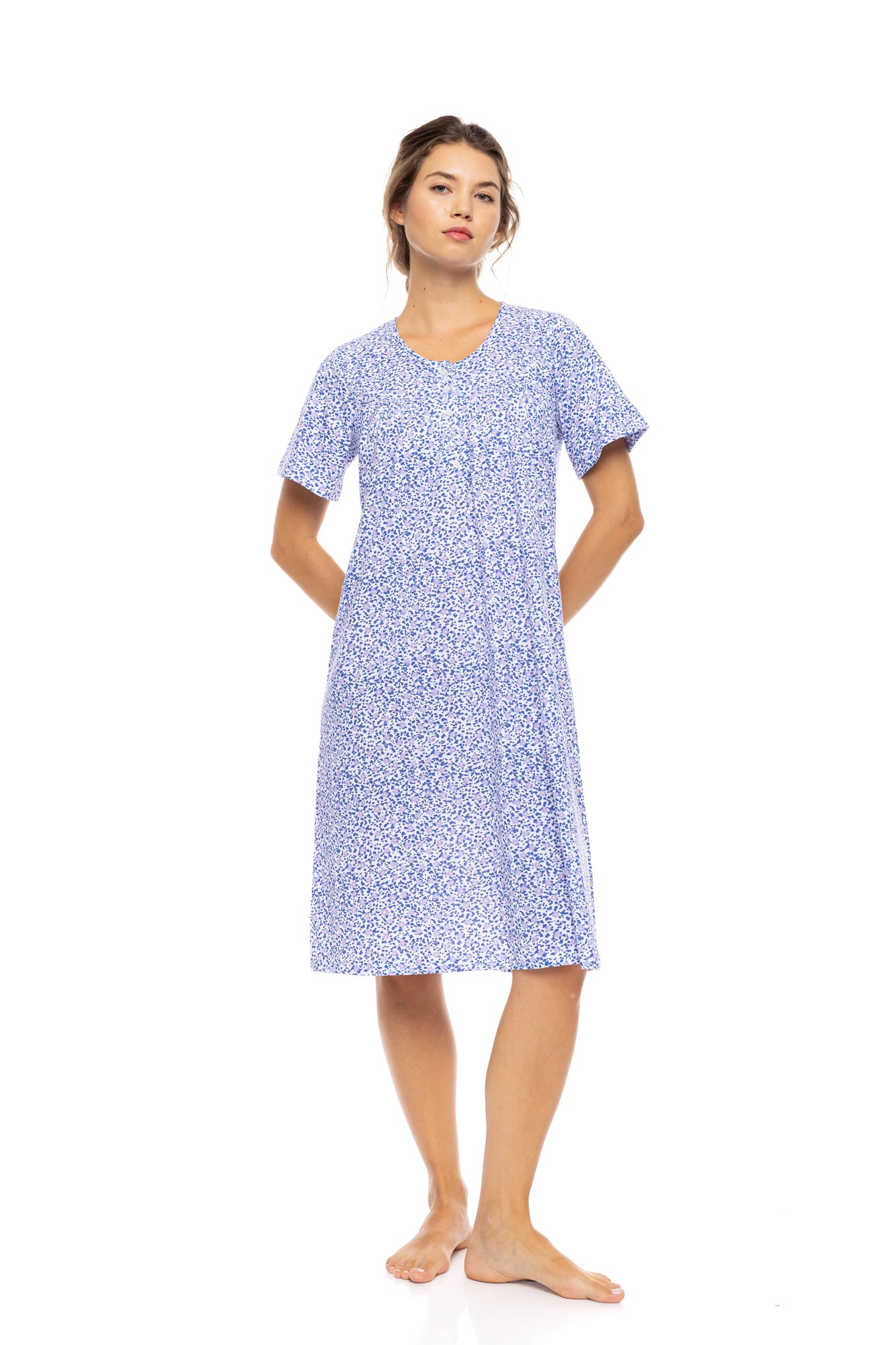 Pink Label - Nightgown Classic Summer Daisy