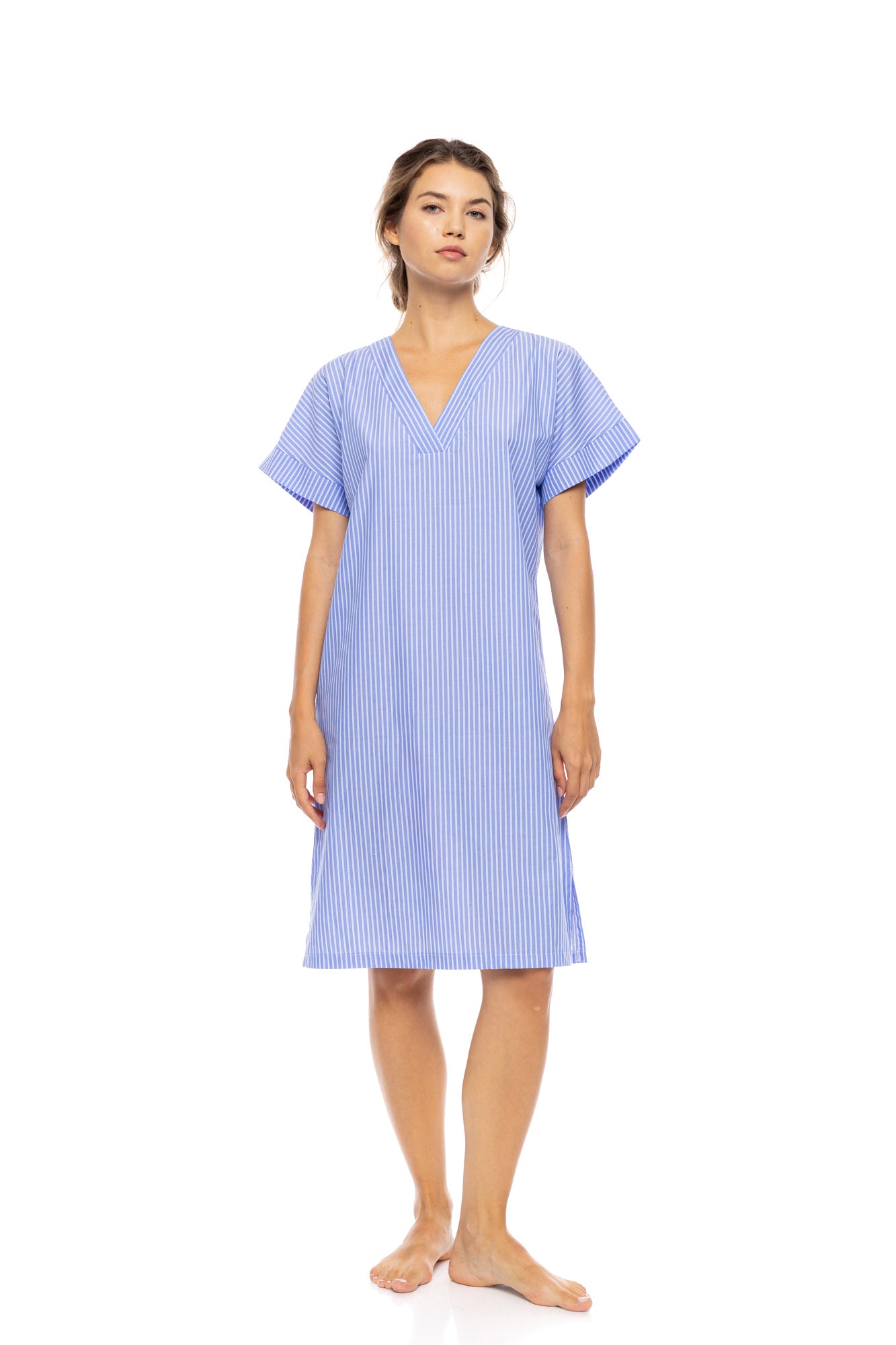 Pink Label - Nightgown Duo Stripe