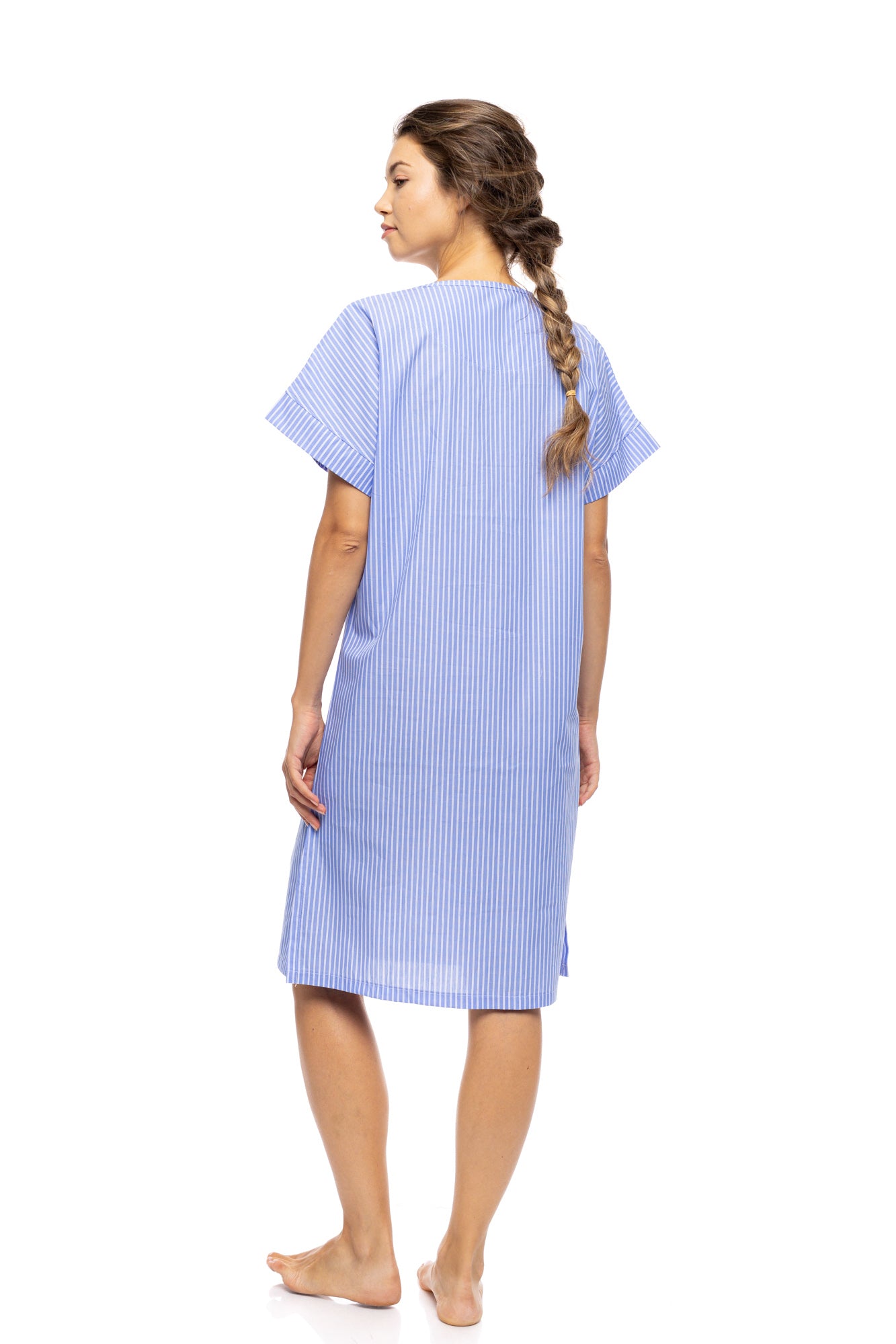 Pink Label - Nightgown Duo Stripe