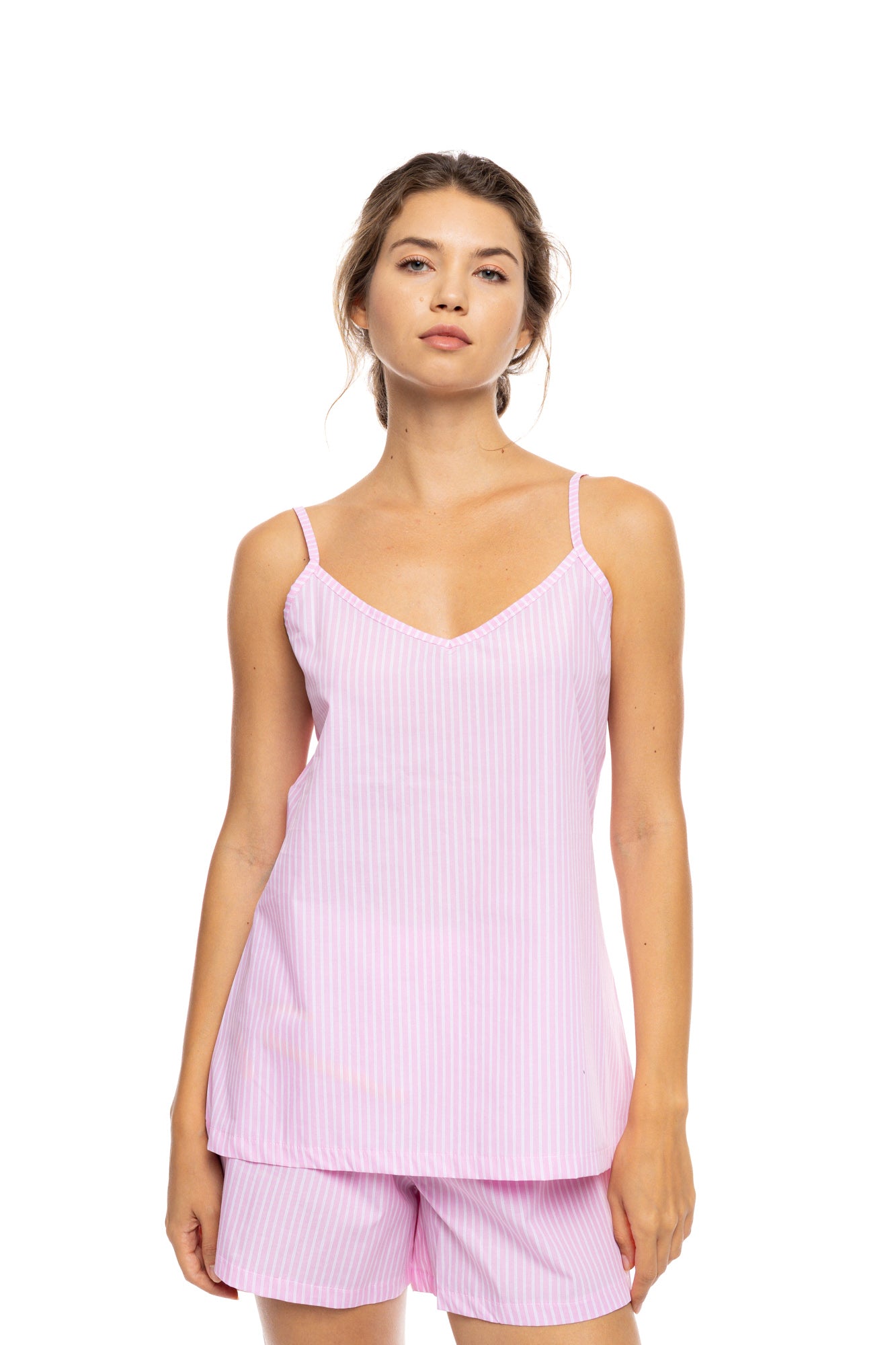 Pink Label - Babydoll Duo Stripe