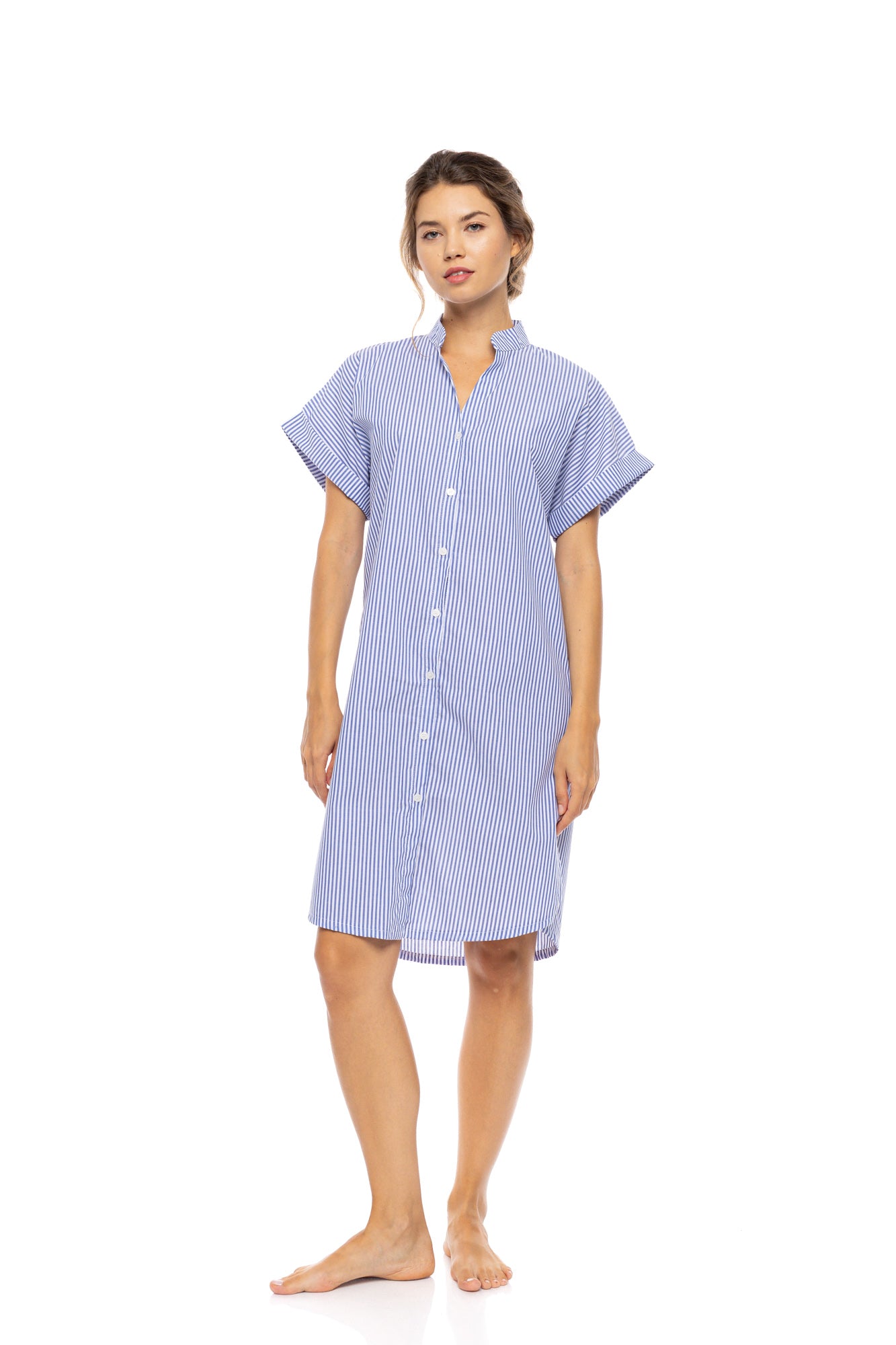 Pink Label - Nightgown Marina Stripe