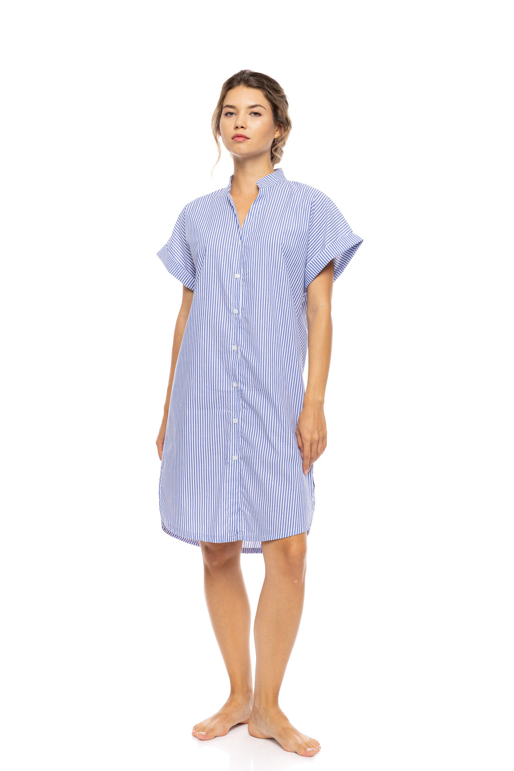 Pink Label - Nightgown Marina Stripe