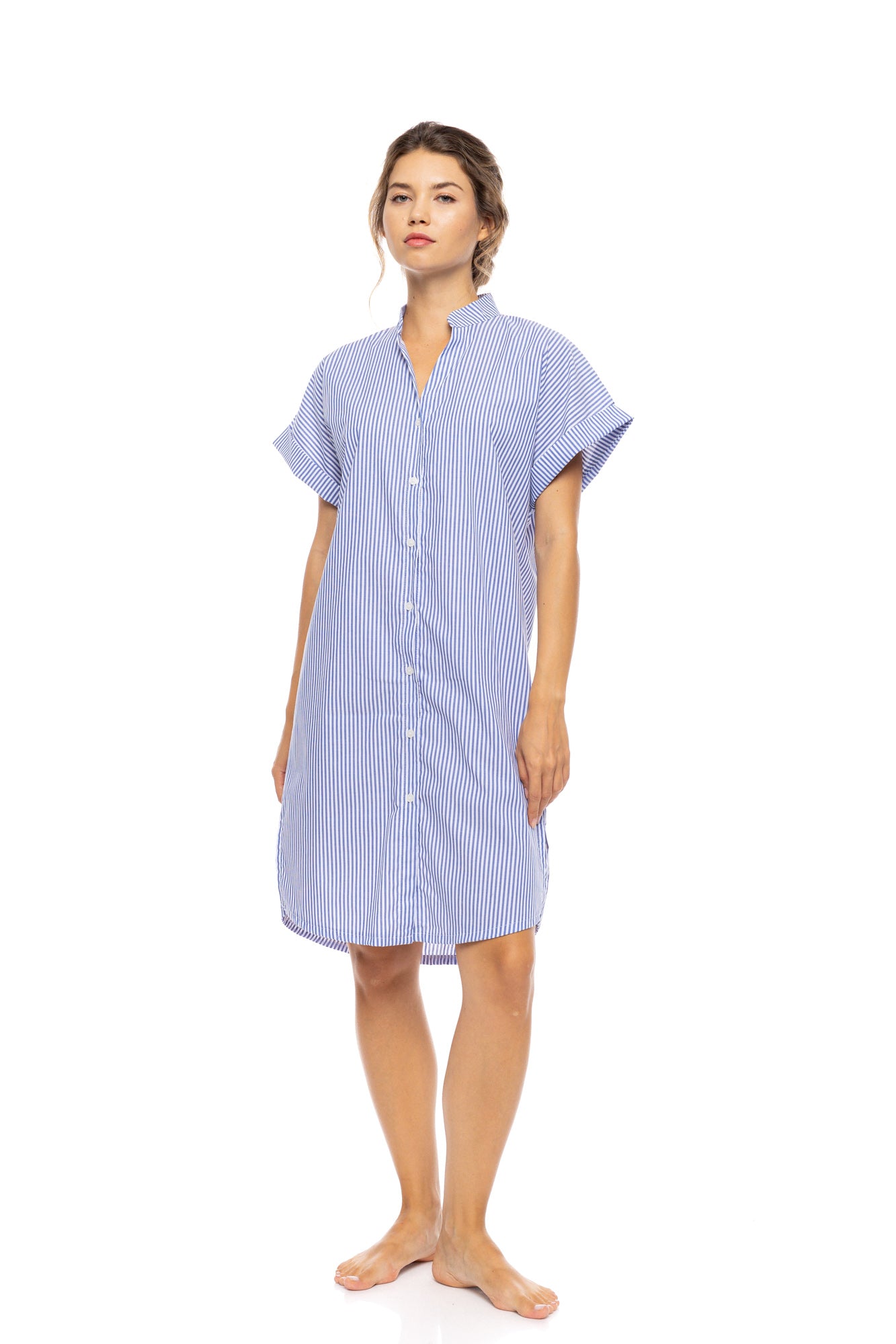 Pink Label - Nightgown Marina Stripe